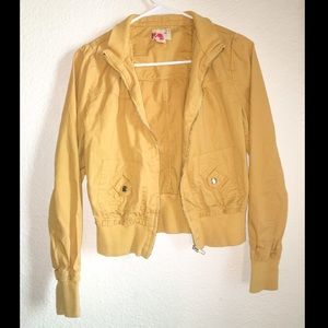 forever 21 yellow jacket