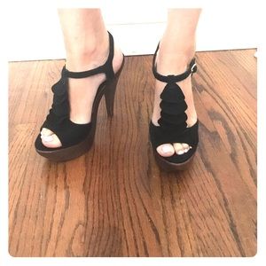 Steve Madden black heels