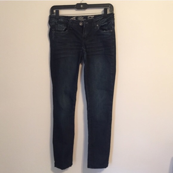 Dark Blue Glam Ultra Skinny Jeans