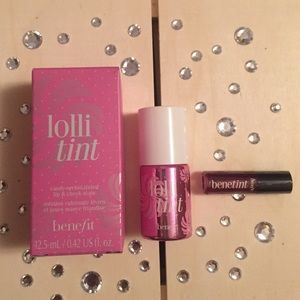 Benefit Lollitint Lip&Cheek Stain + FREE Benetint