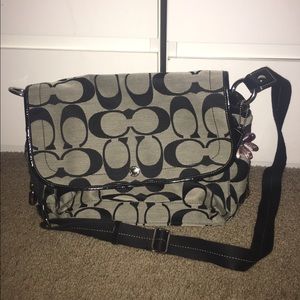 Coach Messenger Bag
