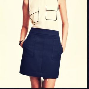 Final price drop* H&M woven skirt w/ pockets, NWT