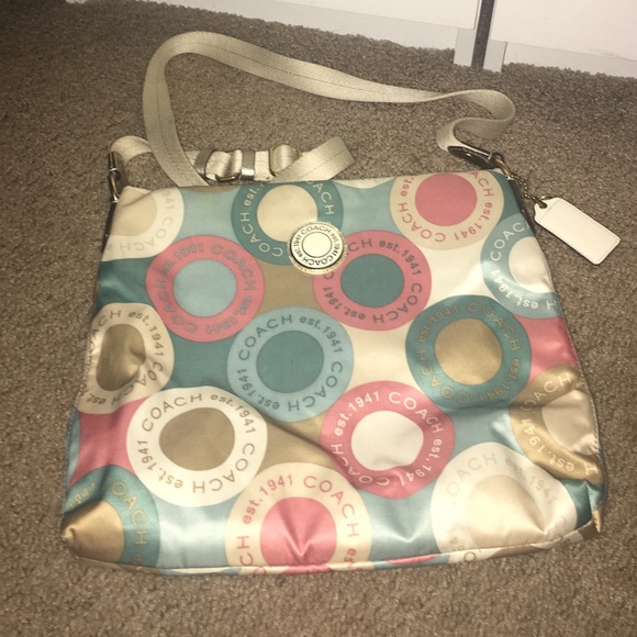 Coach MultiColor Crossbody Bag