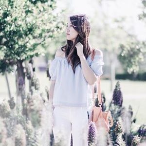 H&M off shoulder top