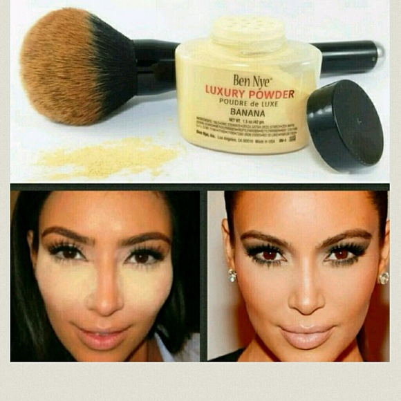 Banana Lucury Powder-Setting Powder + Sponge Appl.