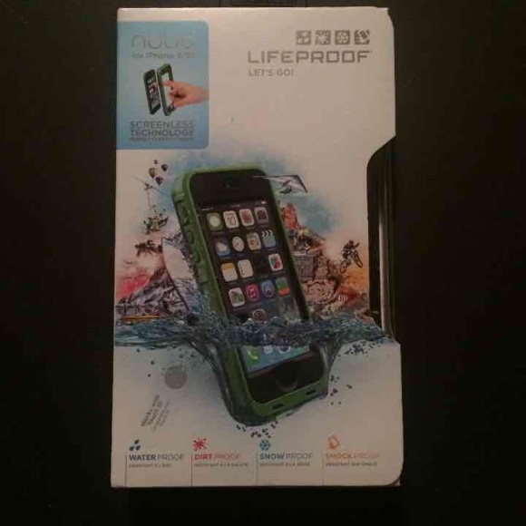 Lifeproof Nüüd Case iPhone 5s