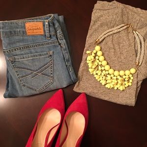 Aeropostale skinny jeans