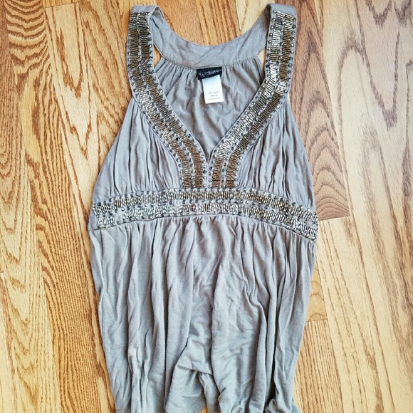 Buckle Tank Top