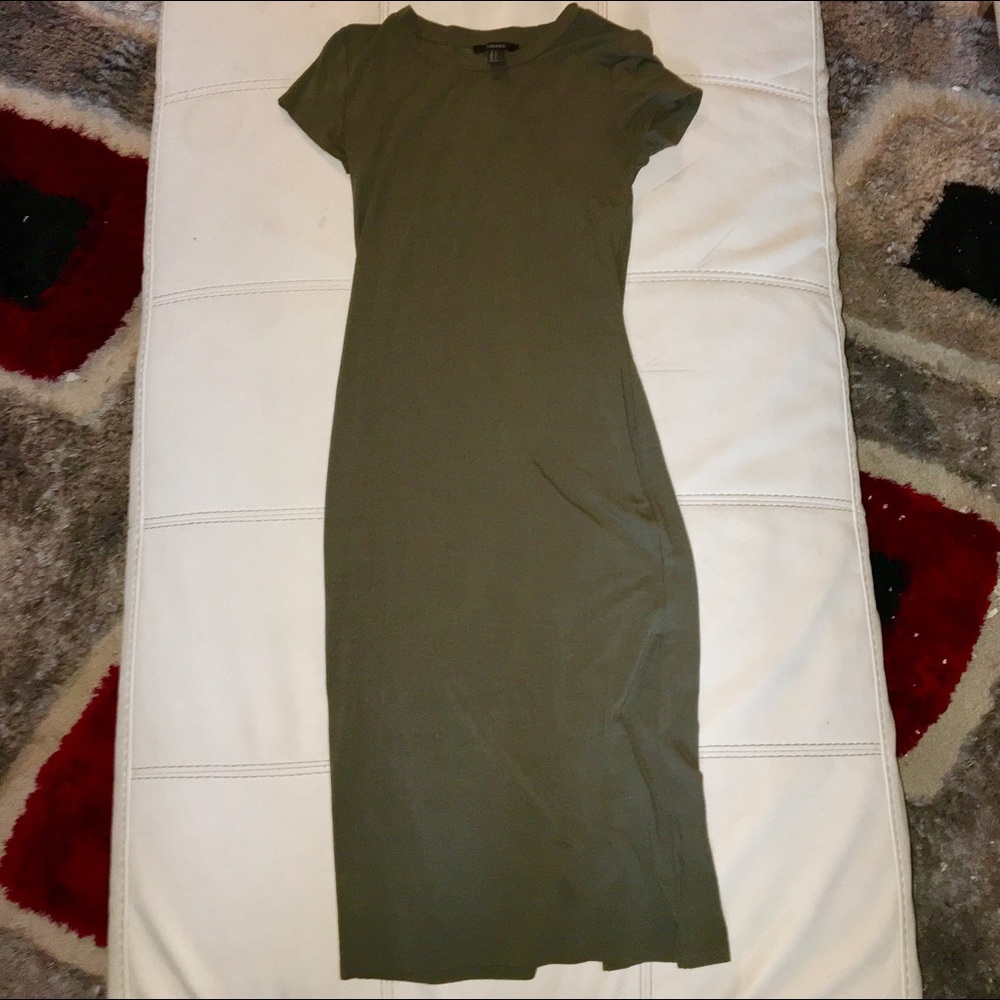 T-shirt Dress (Maxi)