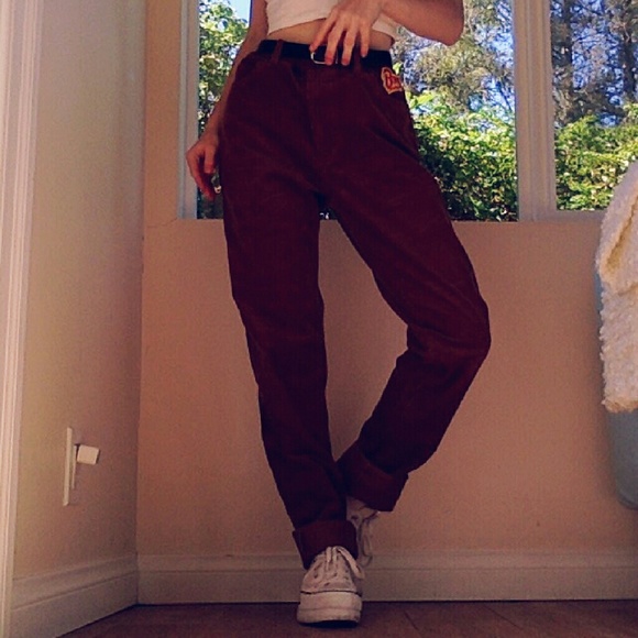 ❌ SOLD ❌ BOWIE IN YOUR POCKET CORDUROY PANTS - Picture 2 of 4