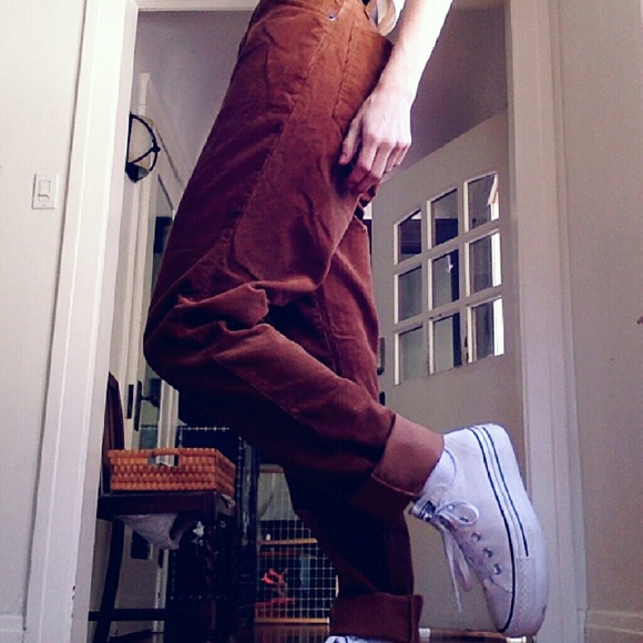 ❌ SOLD ❌ BOWIE IN YOUR POCKET CORDUROY PANTS - Picture 4 of 4