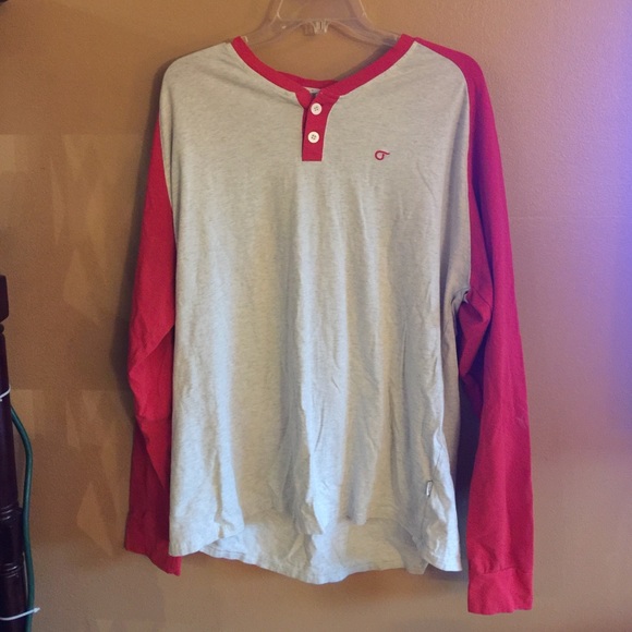 Orisue  long-sleeved  baseball men's shirt