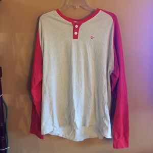 Orisue  long-sleeved  baseball men's shirt