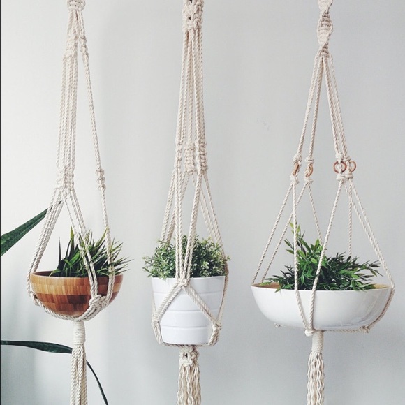 Macramé Plant Hanger