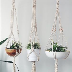 Macramé Plant Hanger