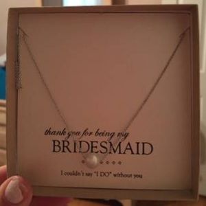 Bridesmaid Necklace