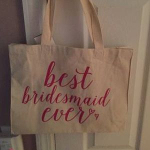 Bridesmaid Tote Bag