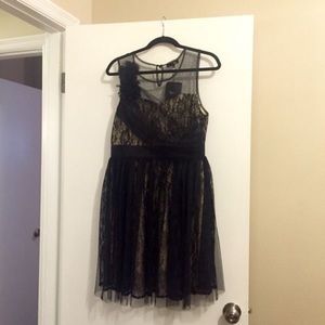 NEW Black Lace Dress