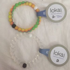 2 lokai bracelets