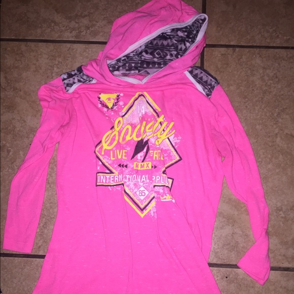 Society pull over size medium but could fit small