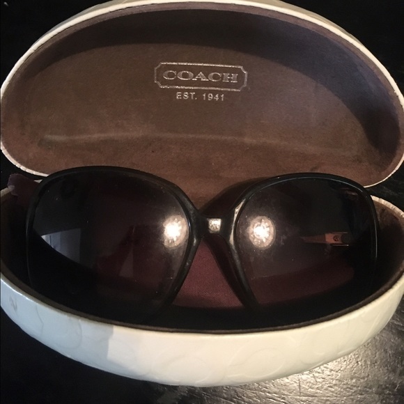Coach sunglasses!