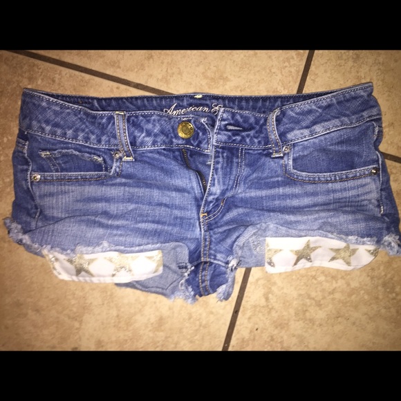 American Eagle shorts size 6
