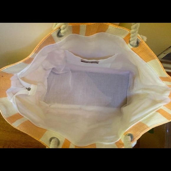 Striped Tote Bag - Picture 2 of 2