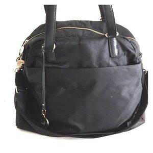 Lo & Sons "The OMG" medium overnight laptop bag.