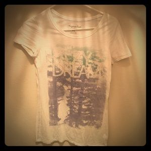 American Eagle tee