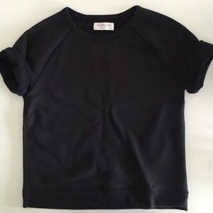 Everlane shirtsleeve sweatshirt
