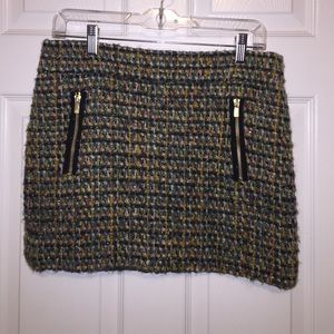 JCrew tweed miniskirt