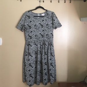 2XL LuLaRoe Amelia Dress