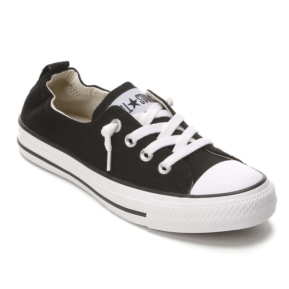 Converse slip on low tops