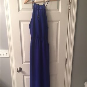 Royal blue Maxi