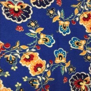 LuLaRoe EUC Floral TC Leggings