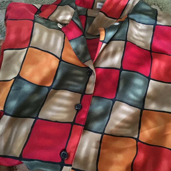 Vintage Notation Blouse - image 3