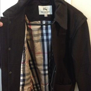 Burberry coat