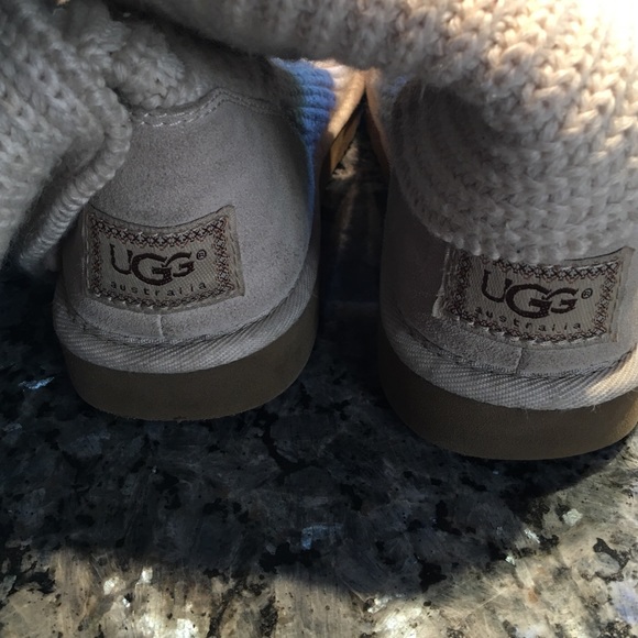 Crochet uggs size 9