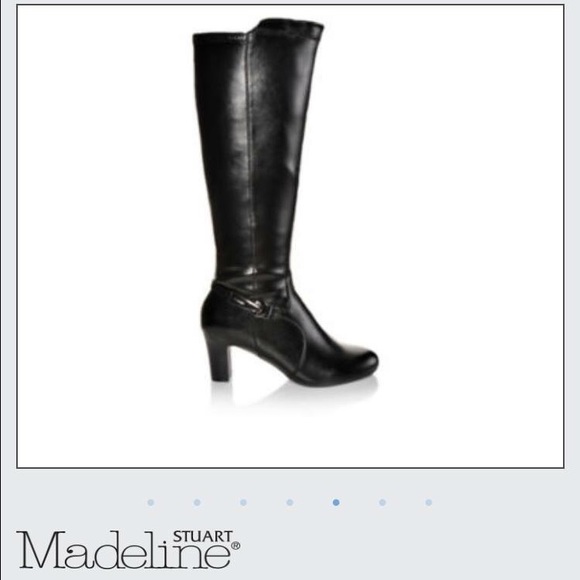 Madeline Stuart black boots. New. - Picture 2 of 4