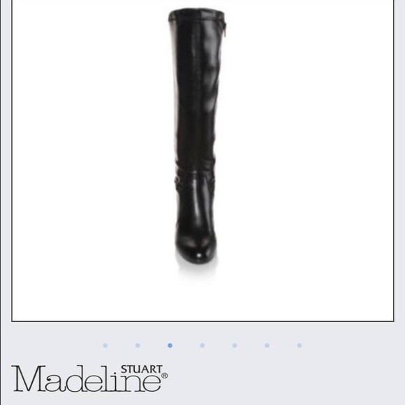 Madeline Stuart black boots. New. - Picture 3 of 4