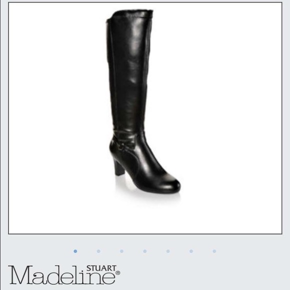 Madeline Stuart black boots. New. - Picture 4 of 4
