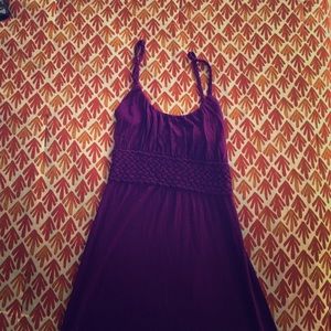 Maxi dress, worn a few times.