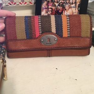 Fossil women's wallet