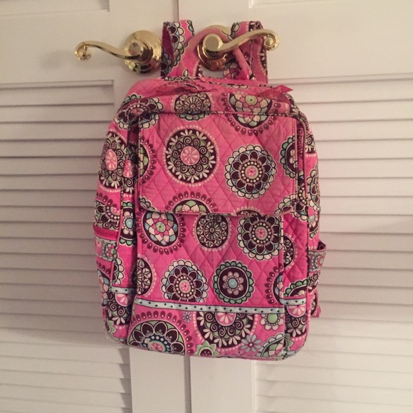 Vera Bradley Cupcakes Pink Backpack