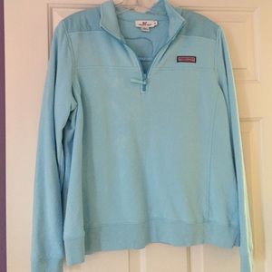 Light blue shep shirt