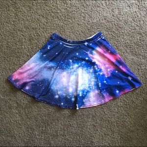 Galaxy Skater skirt