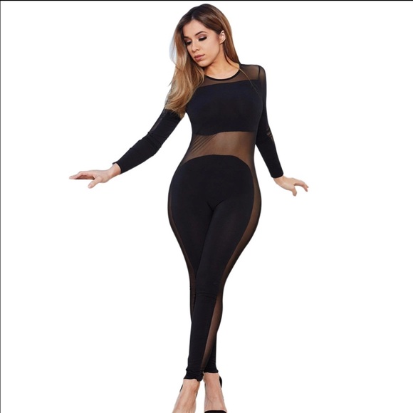 Sexy Jumpsuit for a night out on the Town!