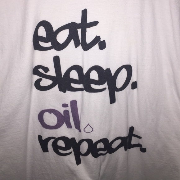 Essential oil shirts