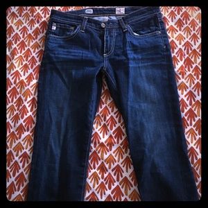 AG cigarette jeans