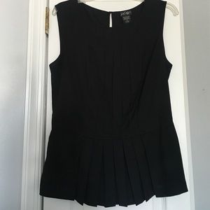 ⚡️SALE⚡️Lord & Taylor Pleated Front Blouse